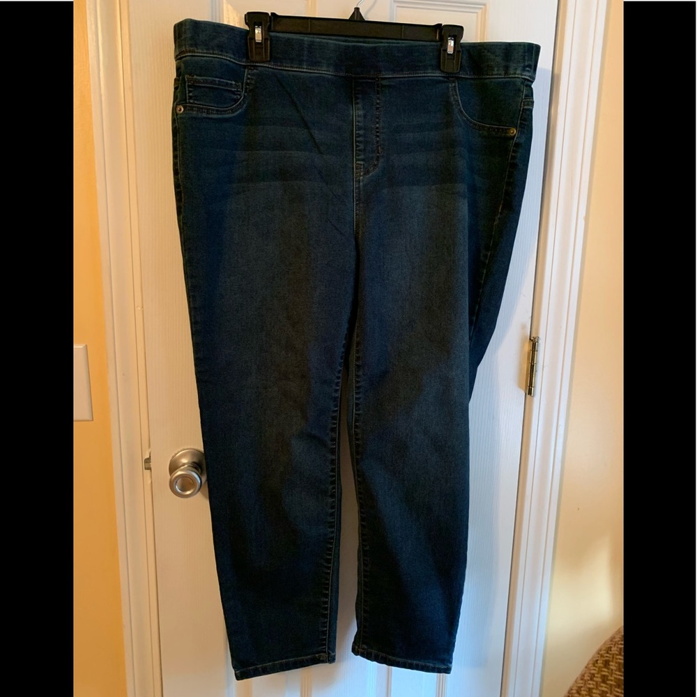 Avenue Denim Jeggings. Size 18P